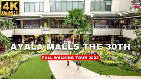 Ayala Malls The 30th is a warm haven for young professionals, students.